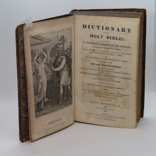 Wood's Dictionary. Two Volumes. - Image 4