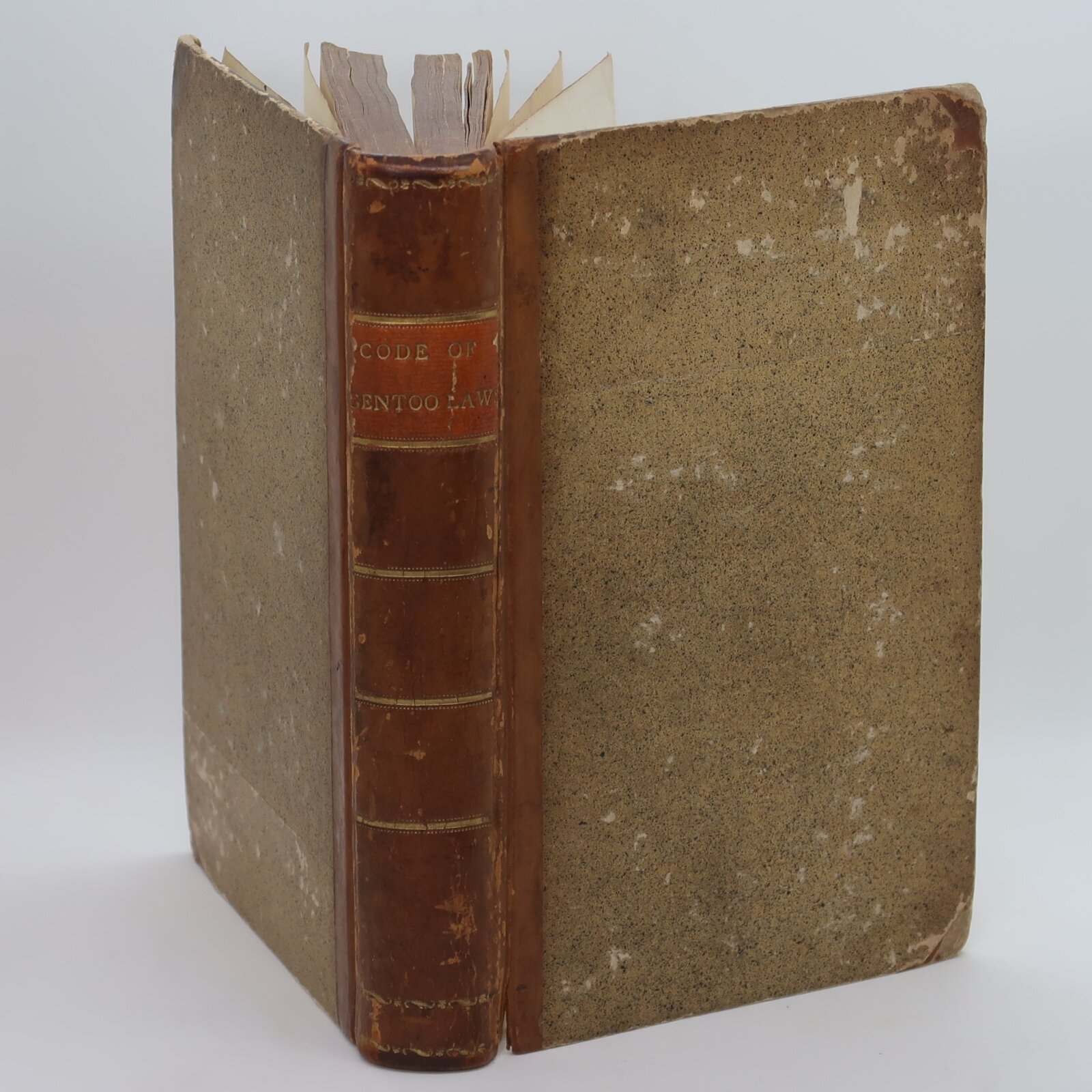 Code of Gentoo Laws. Frost Books and Artifacts Limited