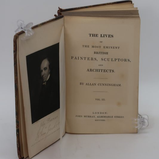 Lives of British Painters. Six Volumes. - Image 2