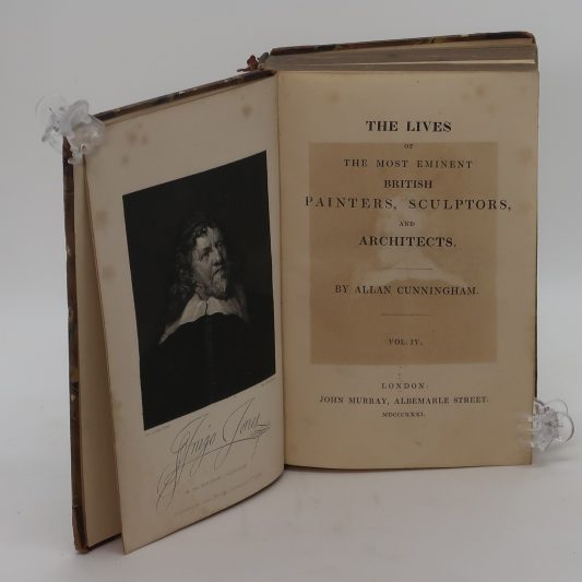 Lives of British Painters. Six Volumes. - Image 3