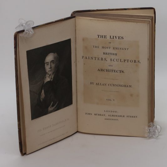 Lives of British Painters. Six Volumes. - Image 5