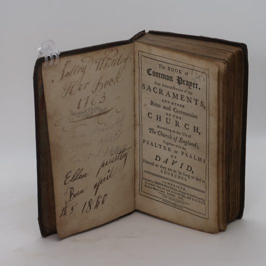 The Book of Common Prayer. 1763 - Image 3
