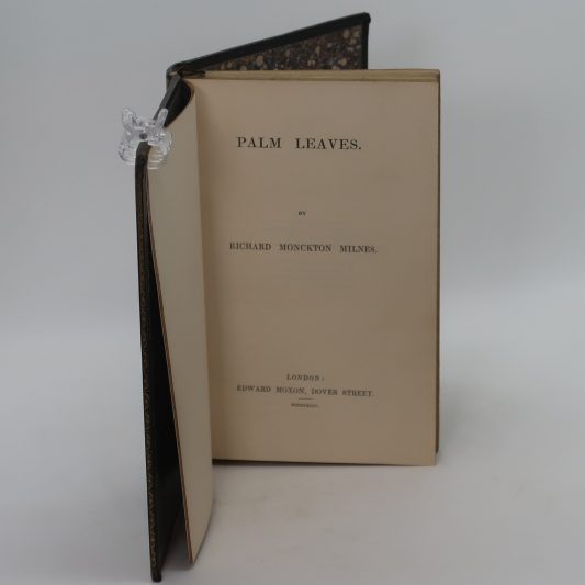 Milnes' Palm Leaves. - Image 2