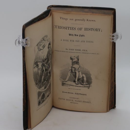 Curiosities of History. - Image 3