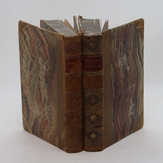 Scott's Novels. Quentin Durward. Two Volumes.