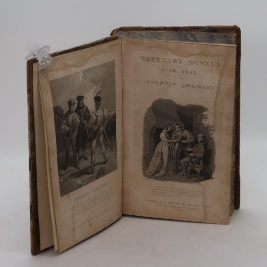 Scott's Novels. Quentin Durward. Two Volumes. - Image 2