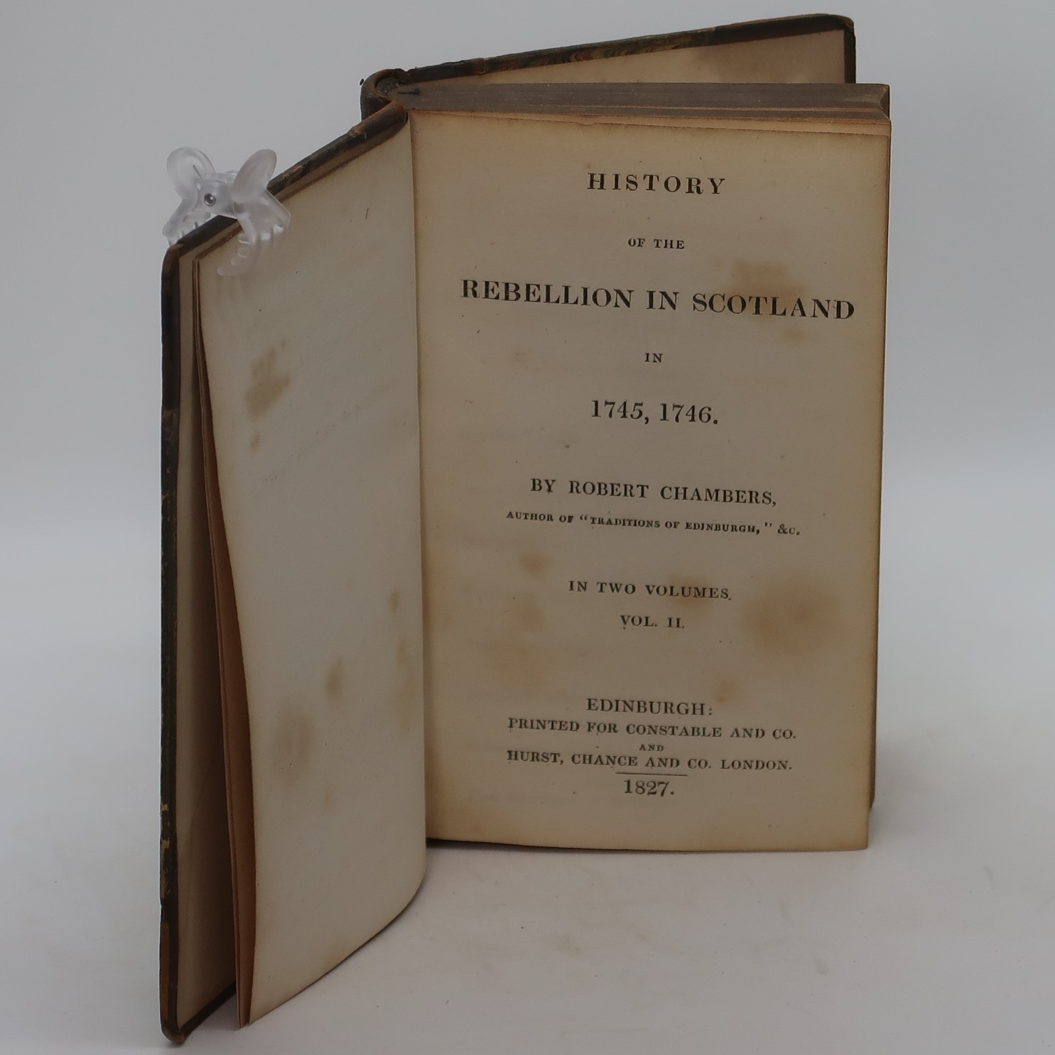 Rebellions in Scotland. Volumes 1 & 2. - Image 2