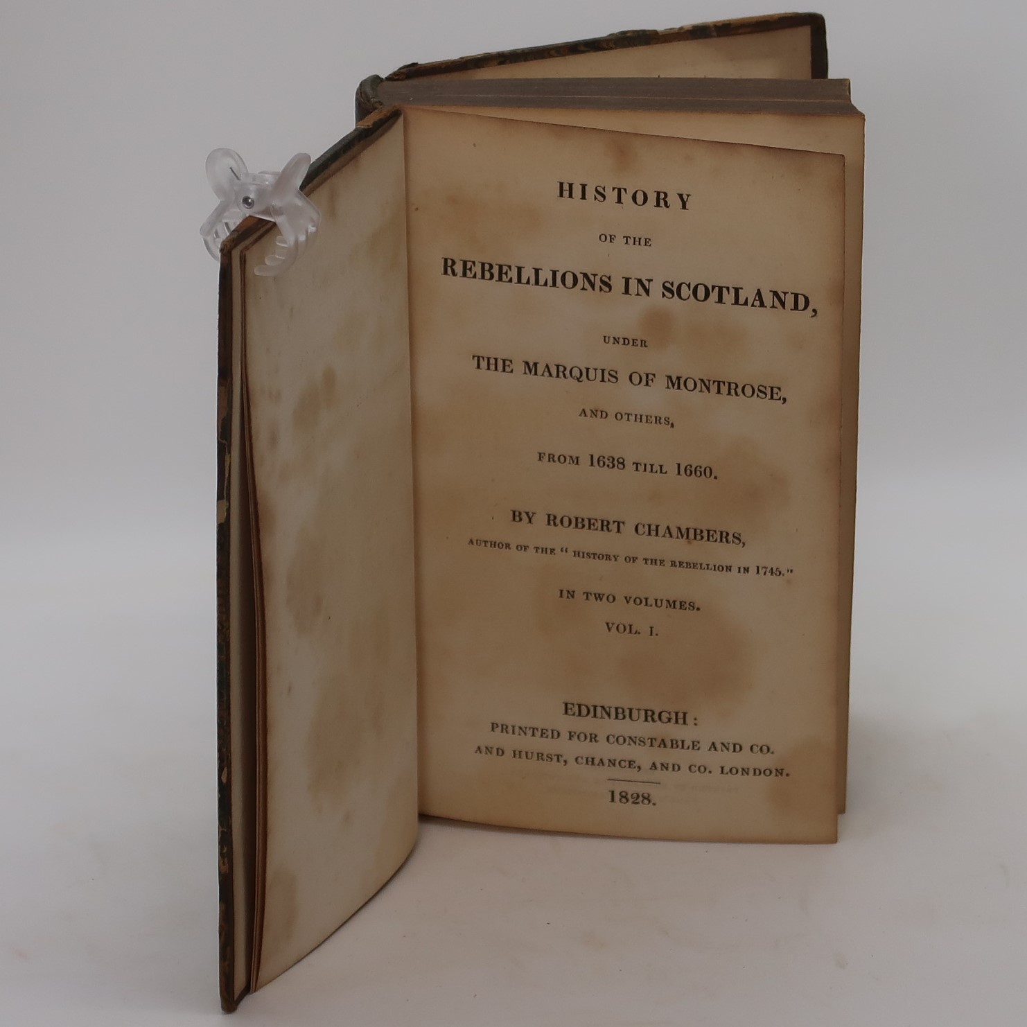 Rebellions in Scotland. Volumes 1 & 2. - Image 3