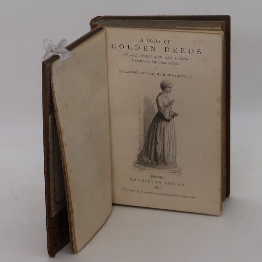 Book of Golden Deeds. - Image 3