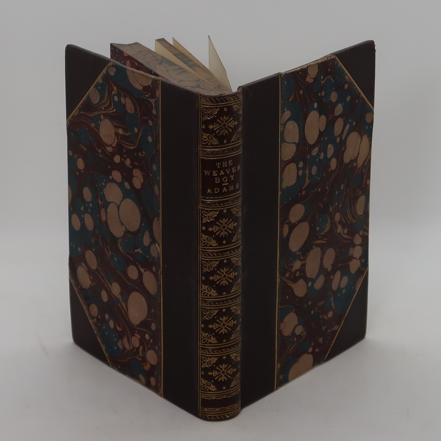 Photo of The Weaver Boy. Adams.