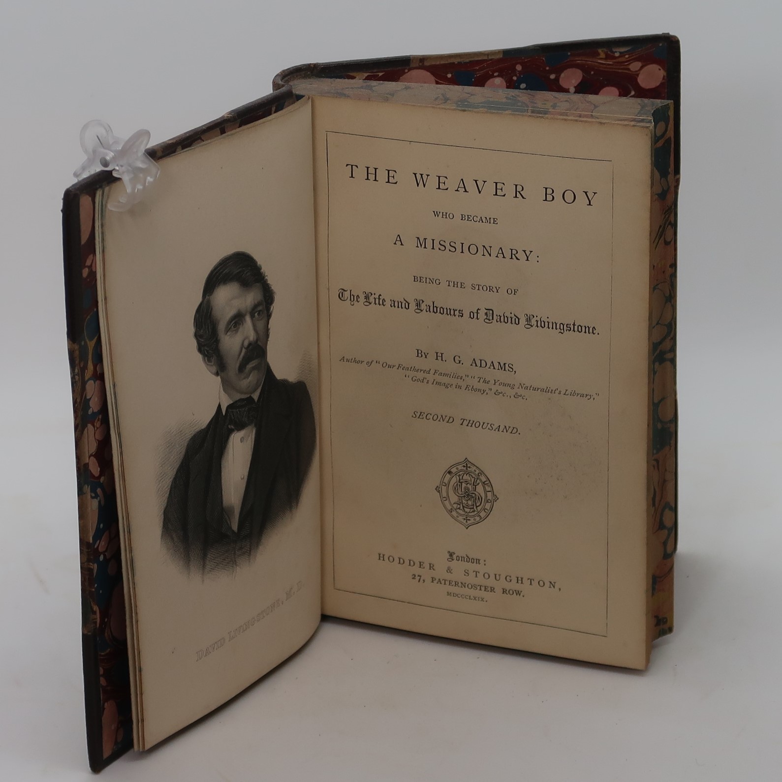 The Weaver Boy. Adams. - Image 3