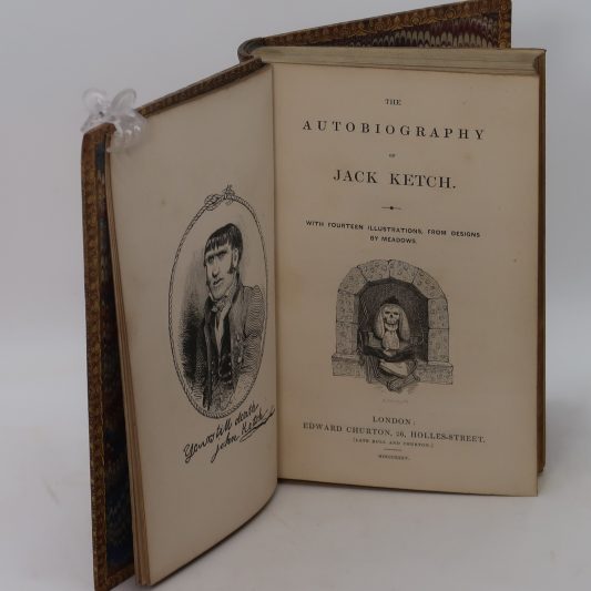 The Autobiography of Jack Ketch. - Image 3
