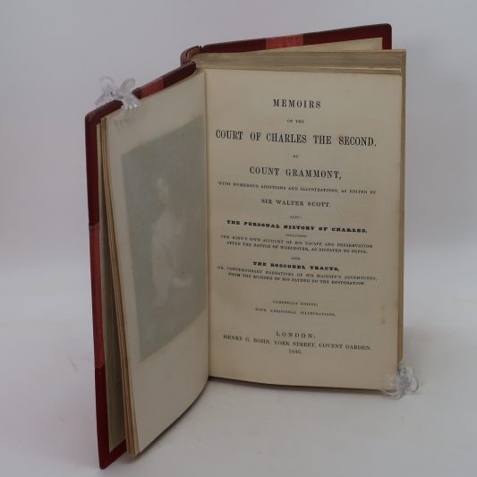 Grammont and Charles II. - Image 3