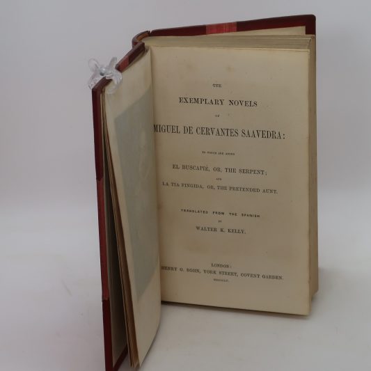 Cervantes' Novels. - Image 3