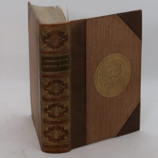 Wordsworth's Poetical Works.