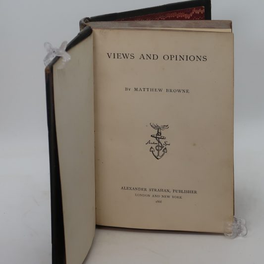Views and Opinions. Browne. - Image 3