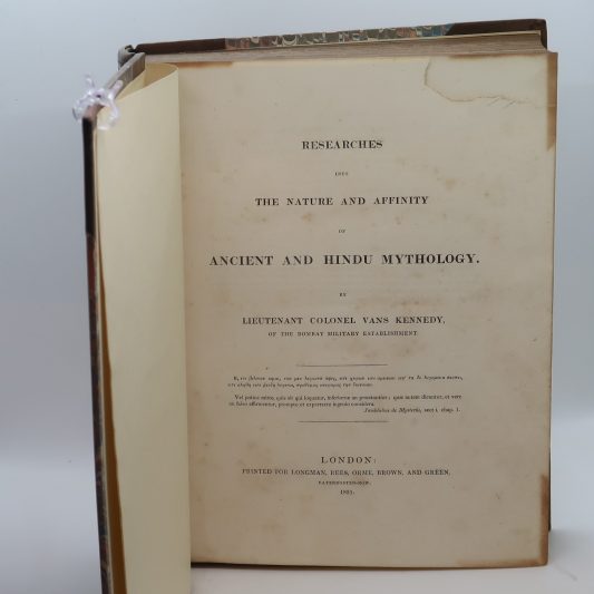 Kennedy's Researches. - Image 3
