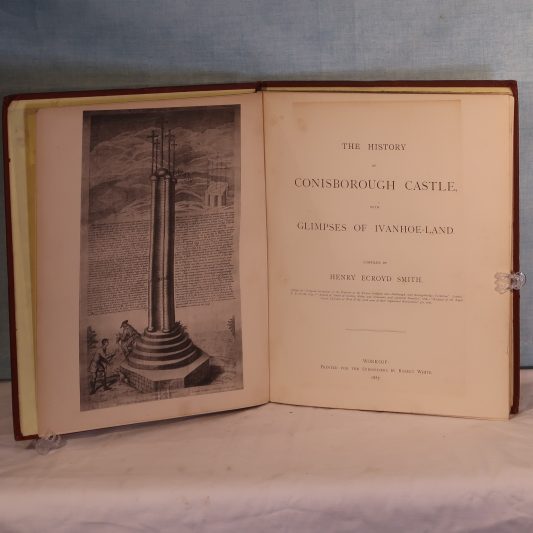 Conisborough Castle. - Image 3