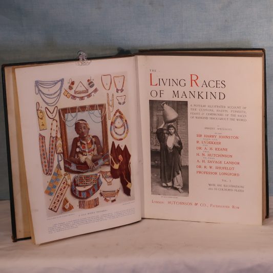 The Living Races of Mankind Volumes 1 & 2. - Image 3