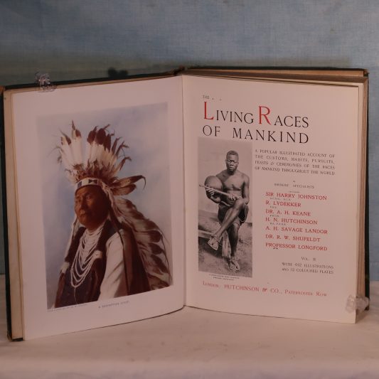 The Living Races of Mankind Volumes 1 & 2. - Image 2