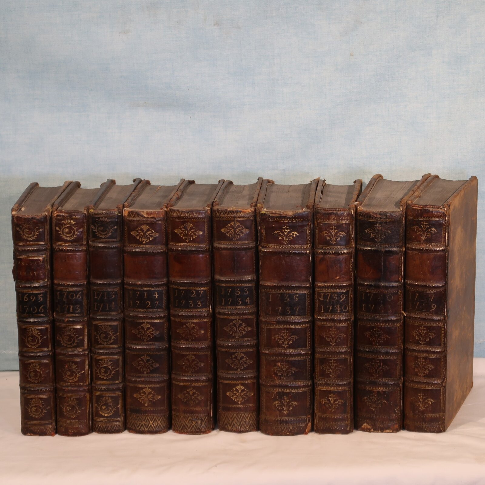 Photo of History and Proceeding of the House of Commons.Ten Volumes.