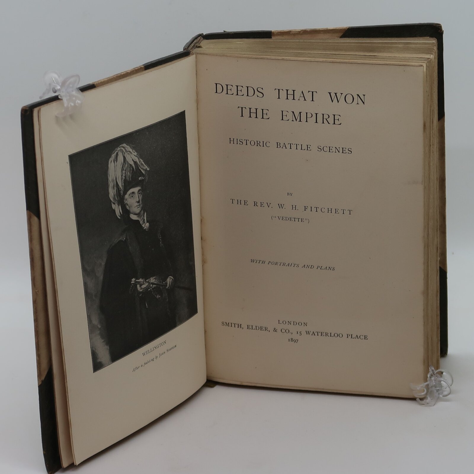 Deeds that Won the Empire. Fitchett. - Image 4