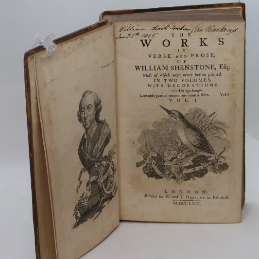 Shenstones Works. Volume I. & II. - Image 2