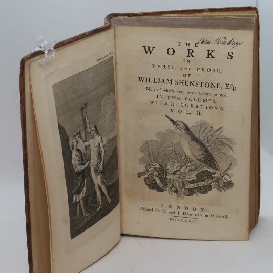 Shenstones Works. Volume I. & II. - Image 3