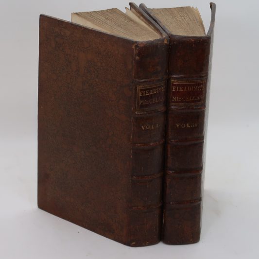 Fielding's Miscellany. Volumes I. & II.