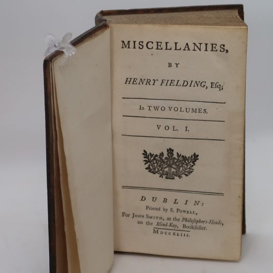 Fielding's Miscellany. Volumes I. & II. - Image 3