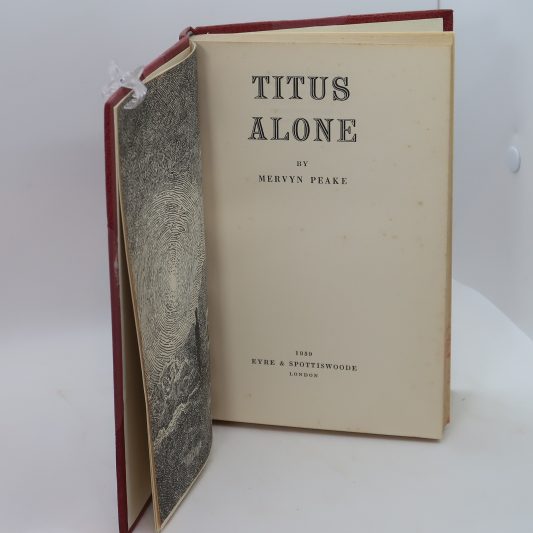 Titus Alone. Mervyn Peake. - Image 3
