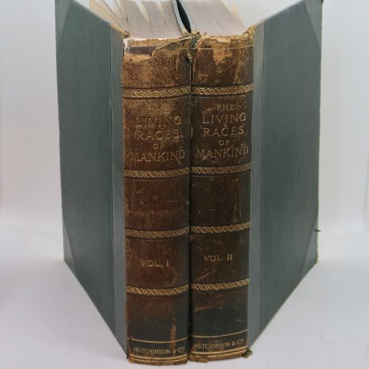 The Living Races of Mankind Volumes 1 & 2.