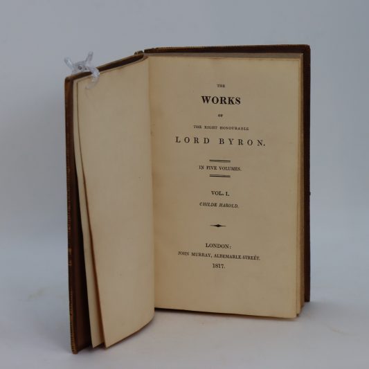 Byron's Works. Five Volumes - Image 2