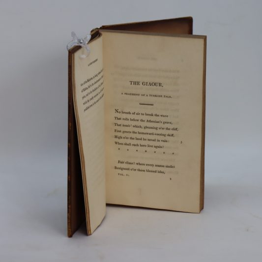 Byron's Works. Five Volumes - Image 4