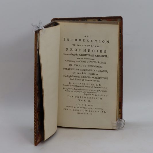 Hurd's Sermons. Volumes I and II. - Image 3