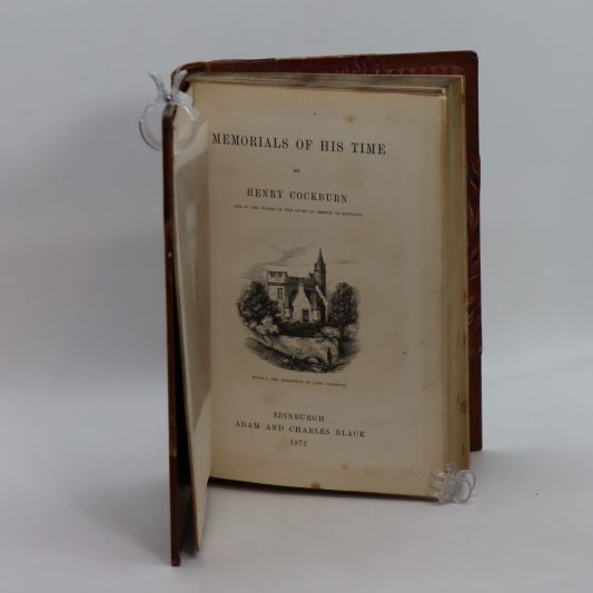 Lord Coburn's Works. Vol I. Life of Jeffrey. Vol II. Memorials of His Time. - Image 4