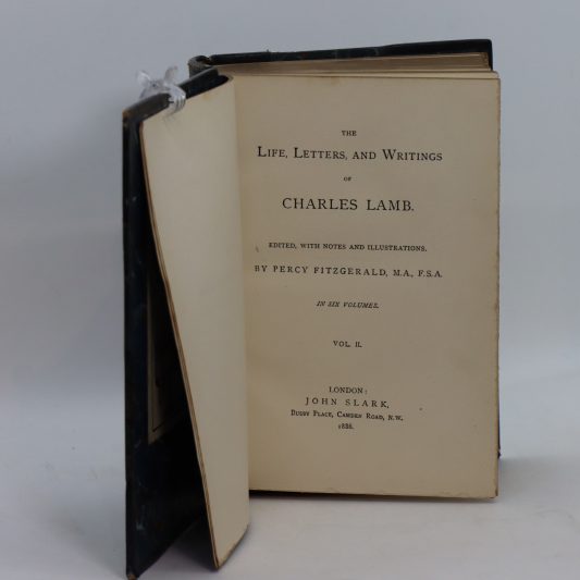 Works of Charles Lamb.Volumes I, II, III, IV, V & VI. - Image 4