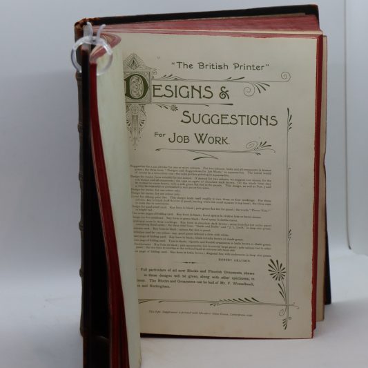 British Printer. 1894 - Image 4