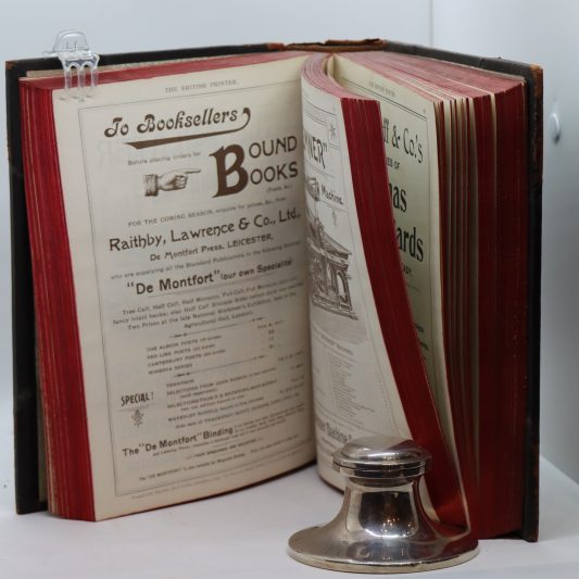 British Printer. 1894 - Image 5