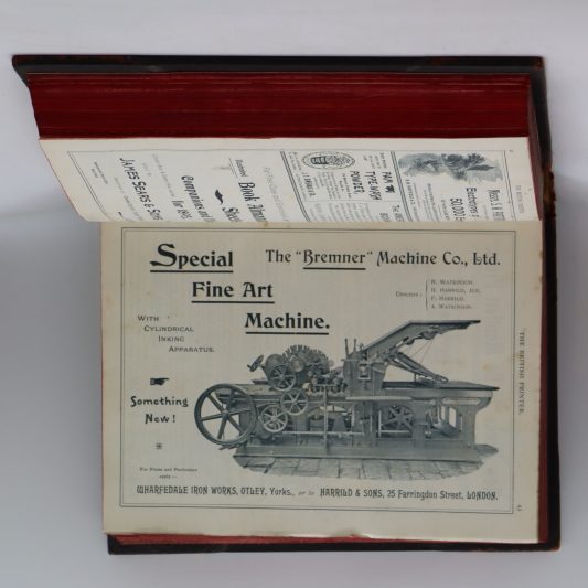British Printer. 1894 - Image 6