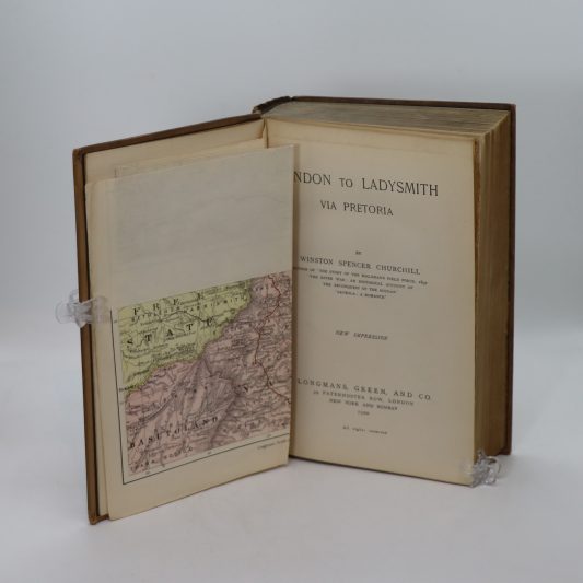 London to Ladysmith via Pretoria. Churchill. - Image 6