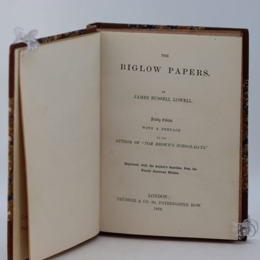 The Biglow Papers. - Image 2