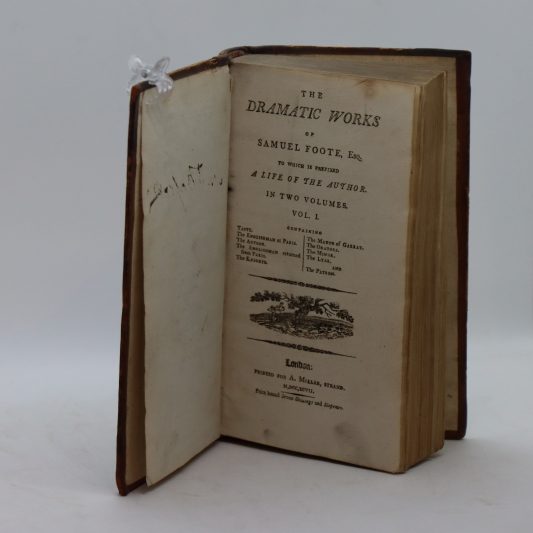 Foote's Works. Volumes I & II. - Image 3