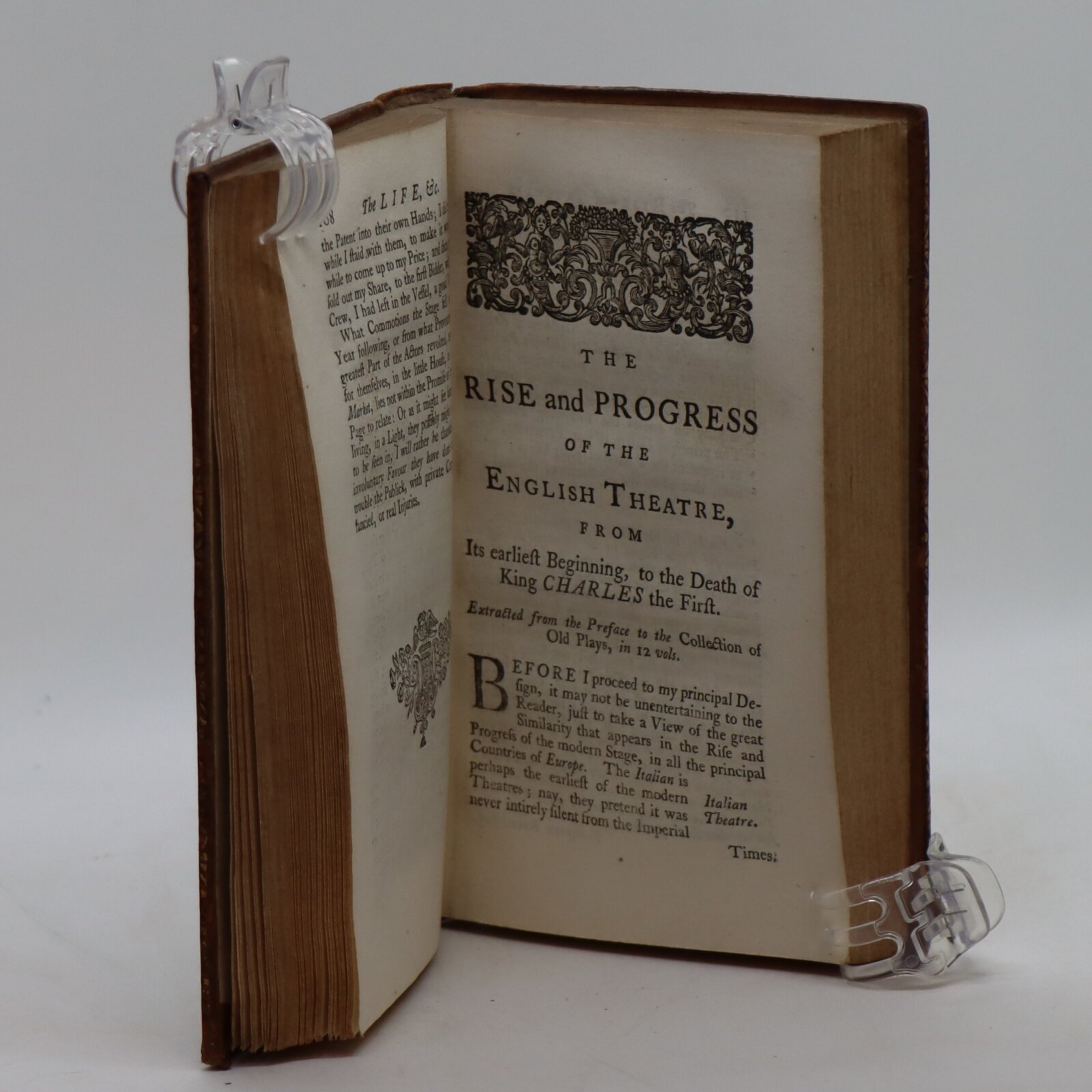 Cibber's Apology. Two Volumes. - Image 5