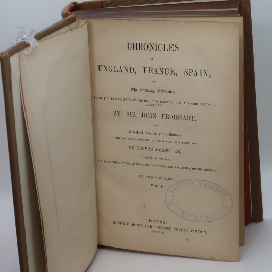 Froissart. Volumes I. & II. - Image 6