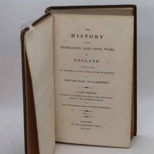 Clarendon's History of the Rebellion. 8 volumes. - Image 3
