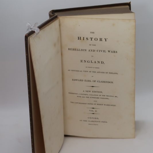 Clarendon's History of the Rebellion. 8 volumes. - Image 2