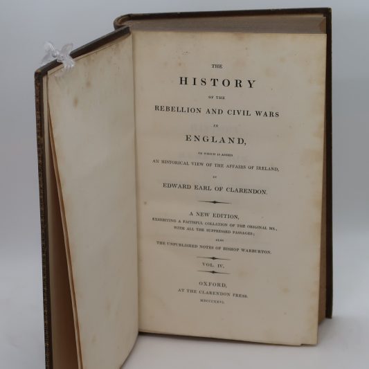 Clarendon's History of the Rebellion. 8 volumes. - Image 4