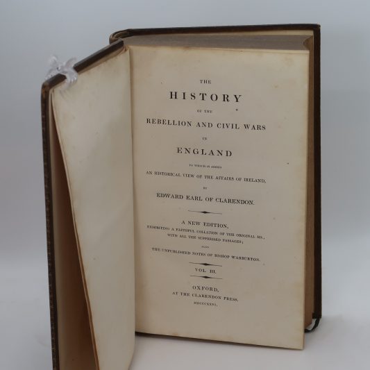 Clarendon's History of the Rebellion. 8 volumes. - Image 5