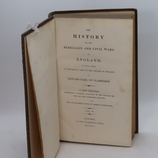 Clarendon's History of the Rebellion. 8 volumes. - Image 6